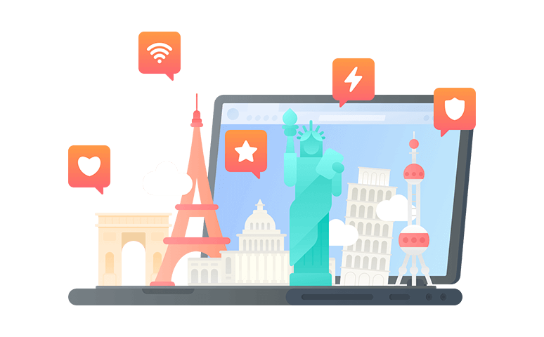 代理虾米音乐的回国vpn - 云解锁