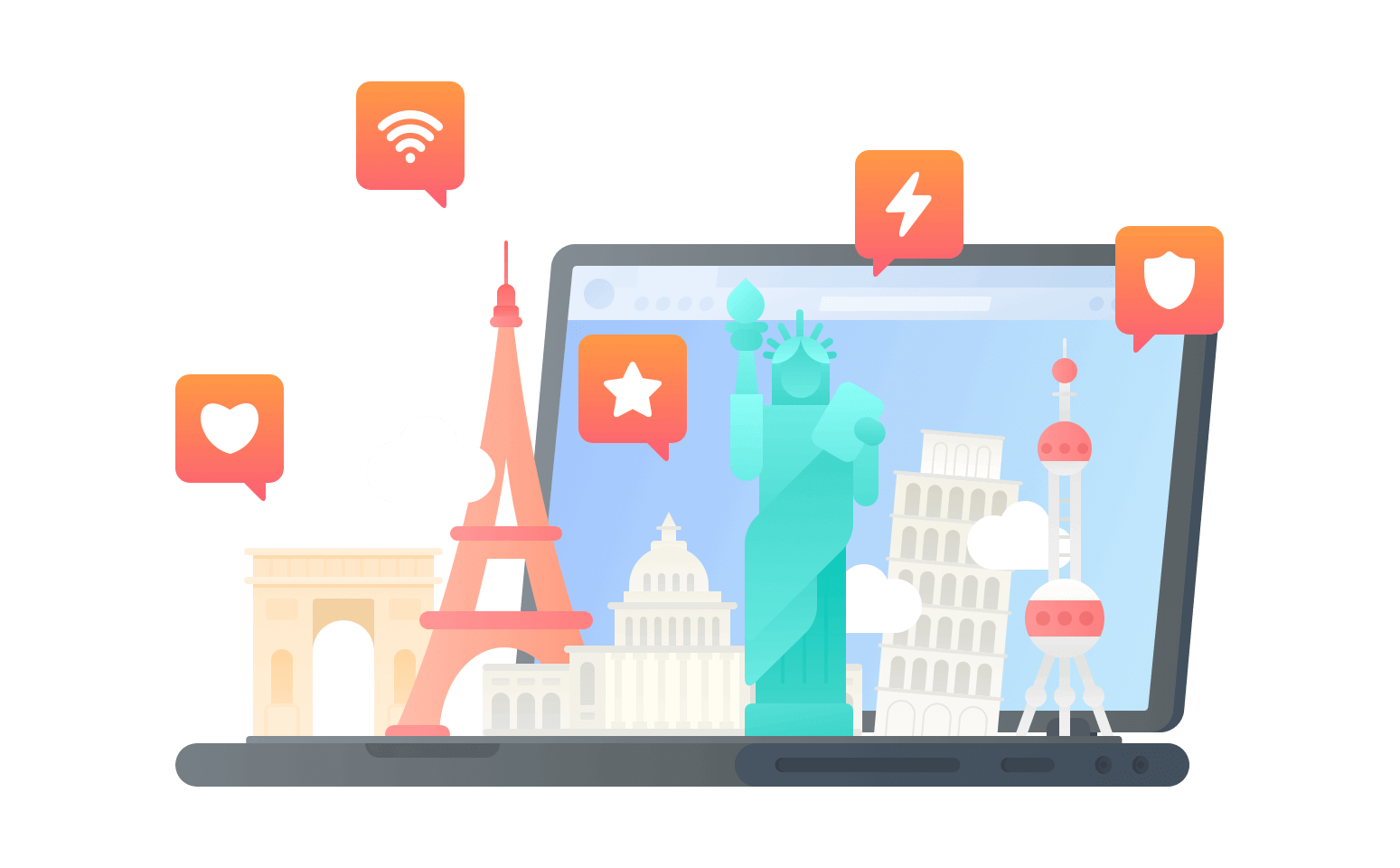 代理虾米音乐的回国vpn - 云解锁